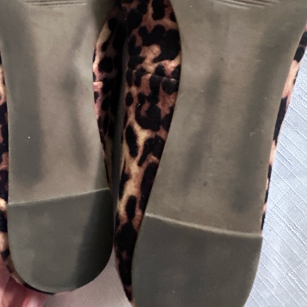 Steve Madden Leopard Print Flats - Picture 12 of 12